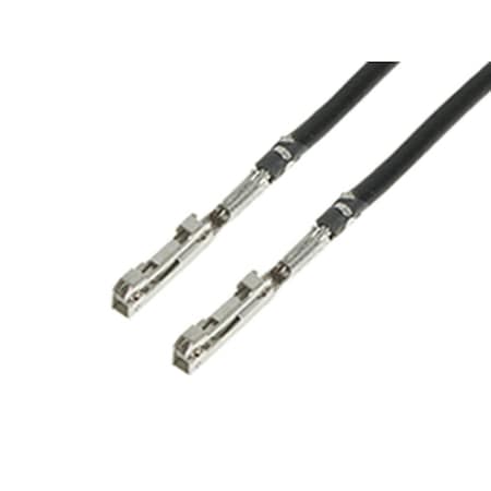 Molex Pre-Crimped Lead Squba 1.8 Female-To-Squba 1.8 Female, Tin (Sn) Plating 2177901123